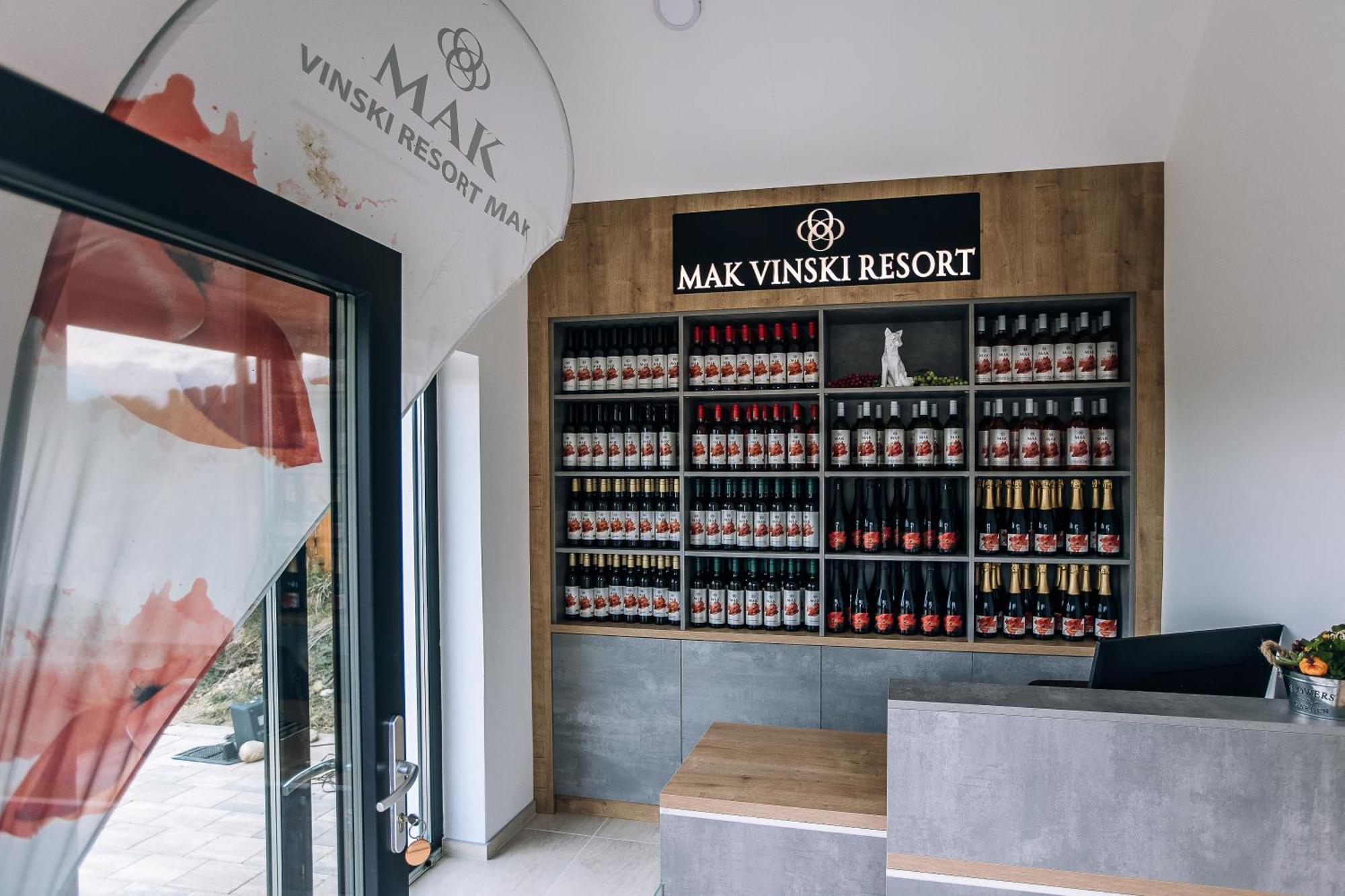 Wine Resort Mak Máribor Exterior foto